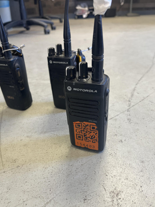 2021 MOTOROLA XPR3300E