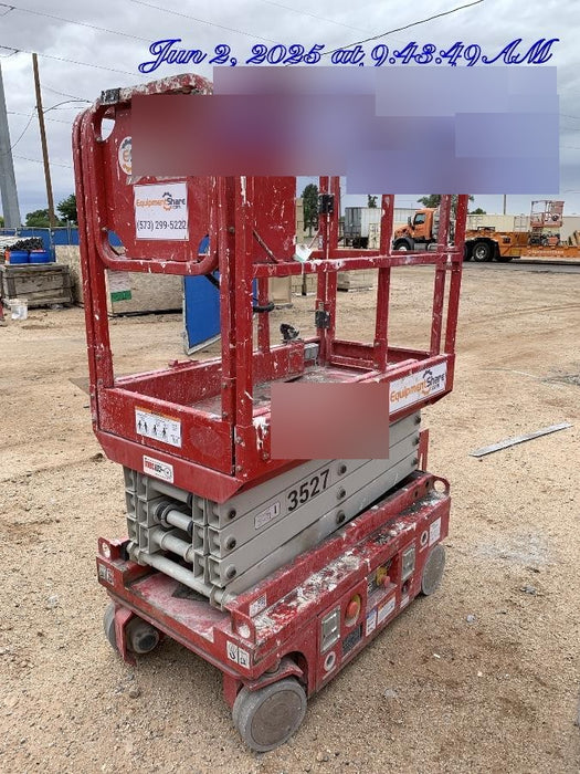 2016 MEC 1330SE MEC 1330SE Scissor Lift