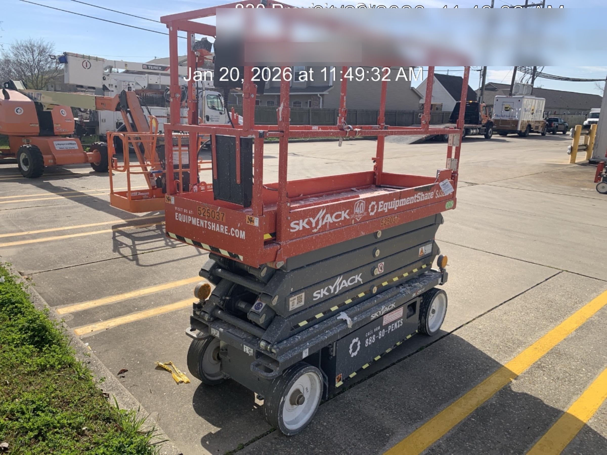 2025 SKYJACK SJ3226