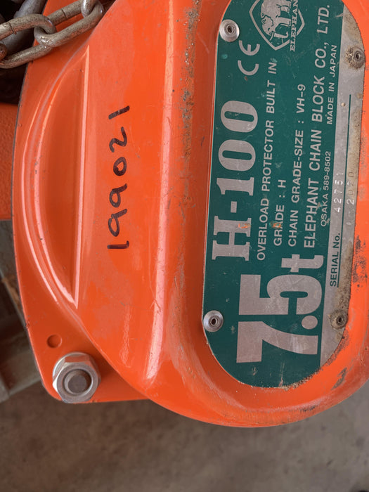 2022 ELEPHANT H100-7.5-20