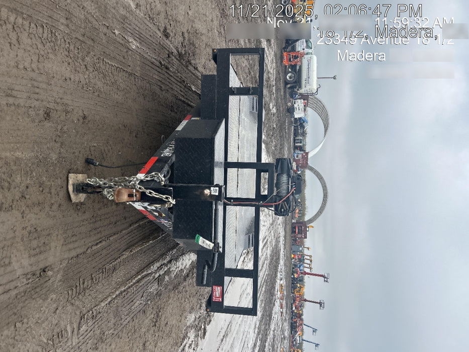 2024 TEXAS PRIDE TRAILERS 21' Lowboy Gravity Tilt Bed 14K Bumper Pull Trailer