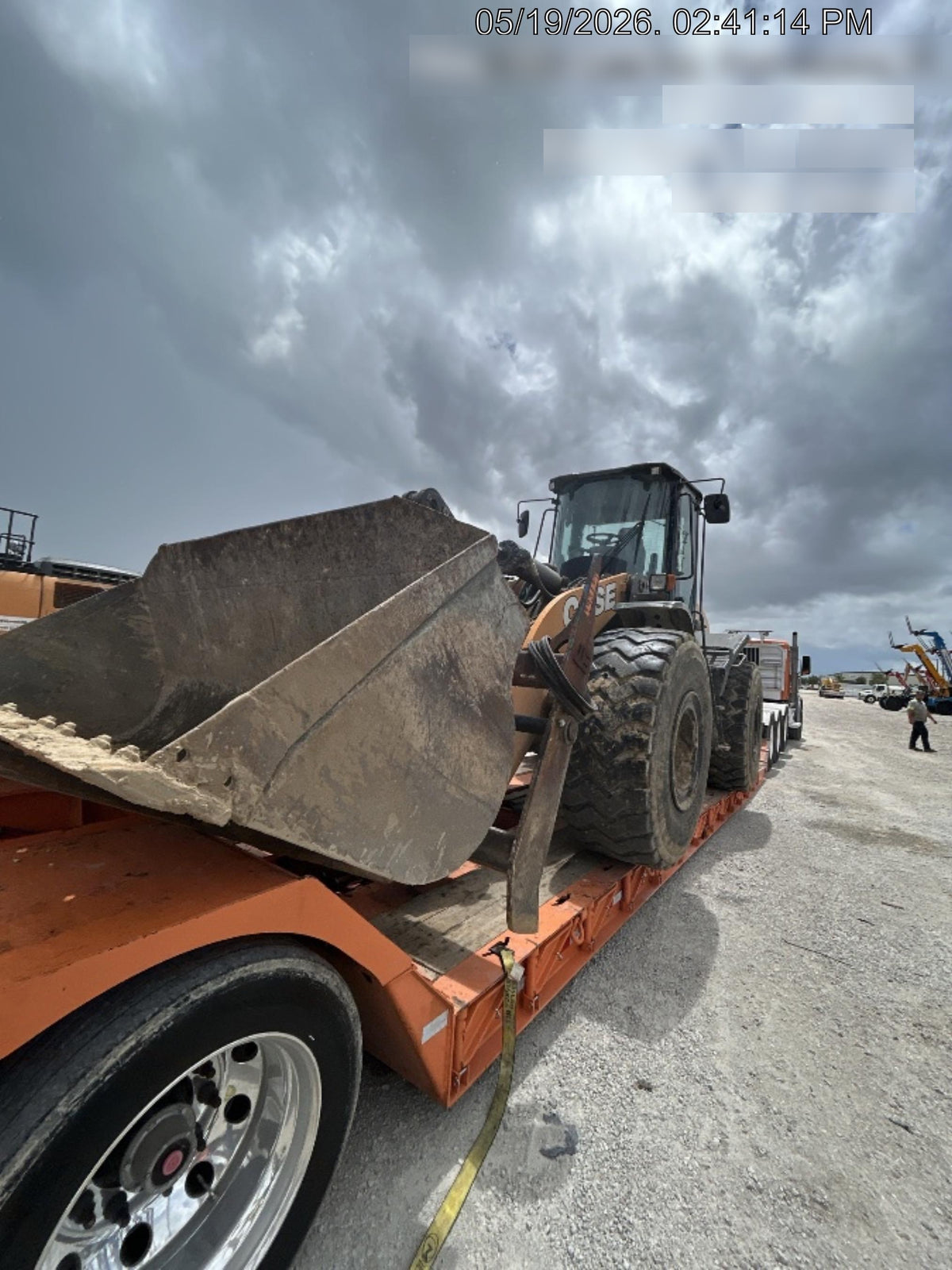 2014 WERK-BRAU 96" Loader Fork Carriage - Werk-Brau