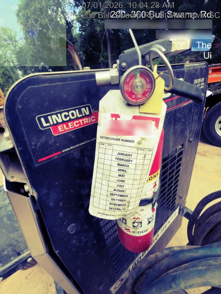 2024 Lincoln Electric LE400 Kubota V1505, Trlr, Cable Rack, Light Kit, ES Decals, T3