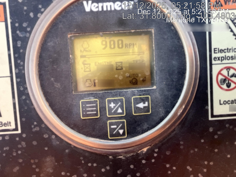 2019 VERMEER RTX450
