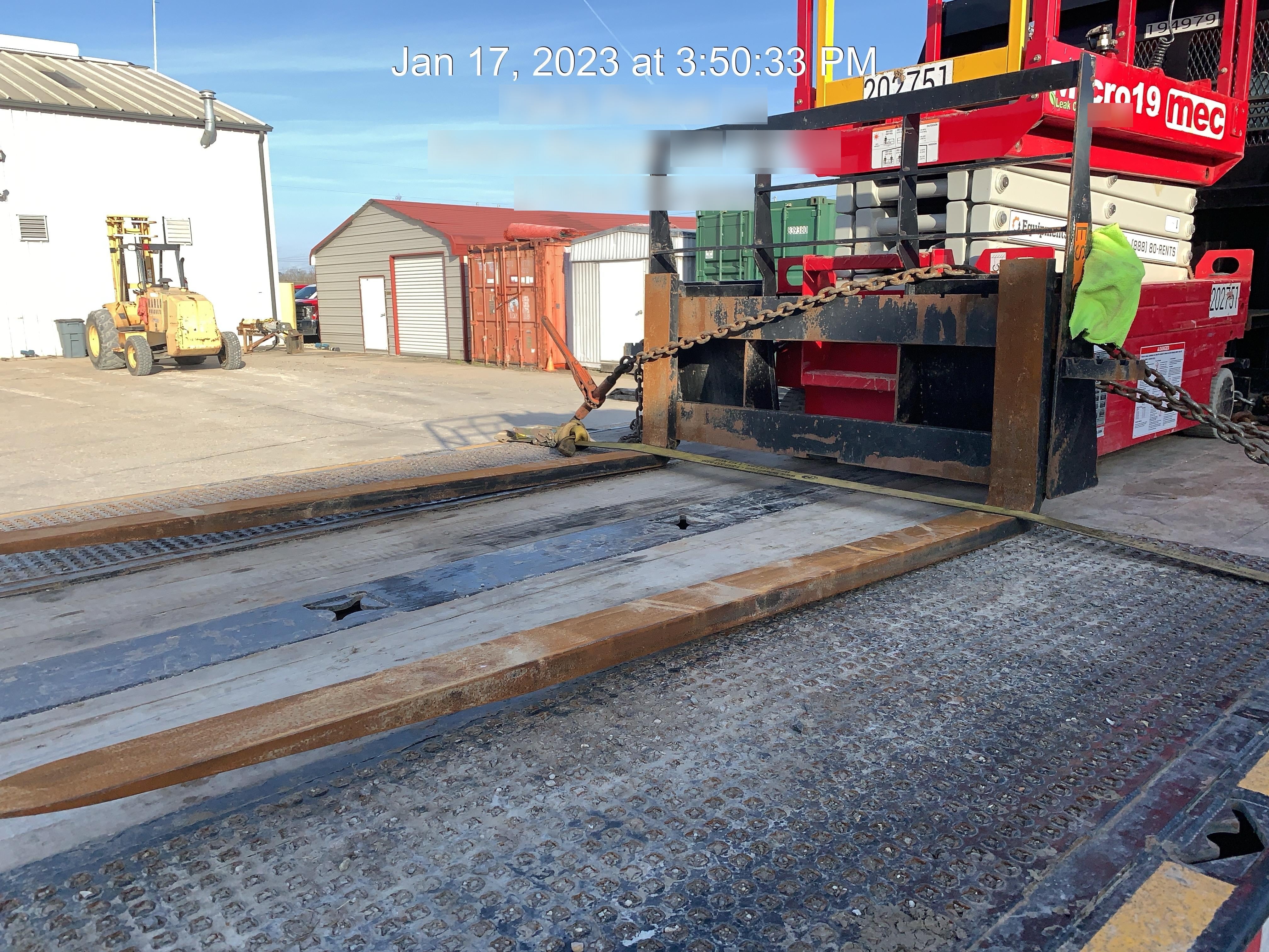 2022 ARROW MATERIAL HANDLING 60" Pallet Forks - Arrow
