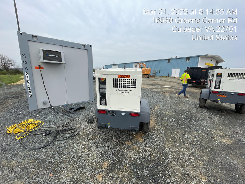 2022 ATLAS COPCO QAS25 CWK