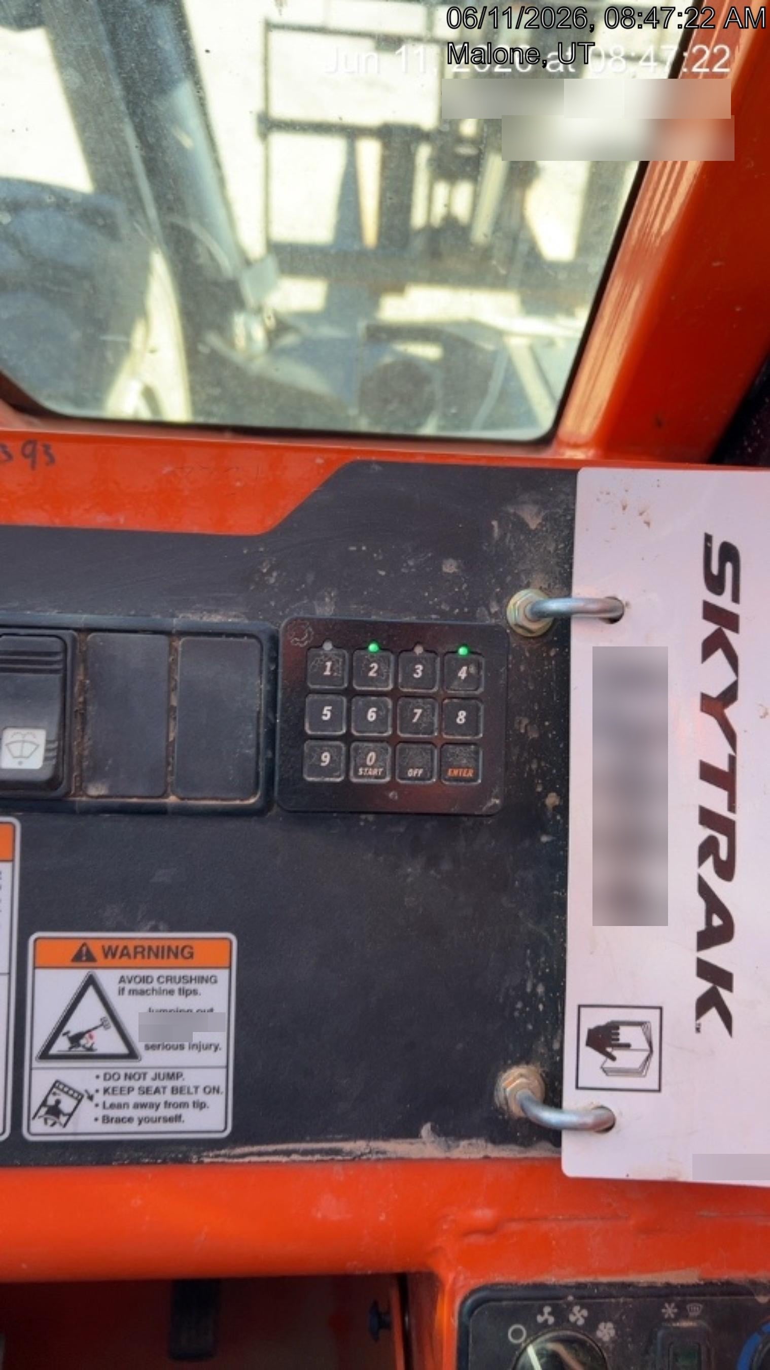 2023 SKYTRAK 12054