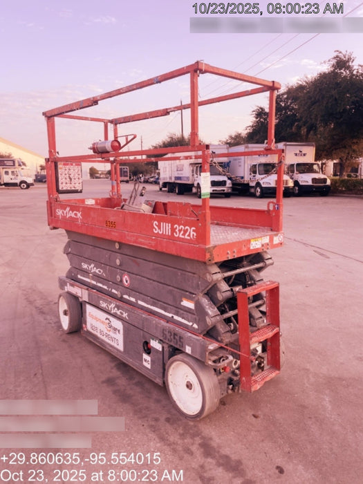 2017 Skyjack SJIII-3226 Skyjack SJ3226, Trojan Battery Set, Extended Warranty 5yr/5k hr