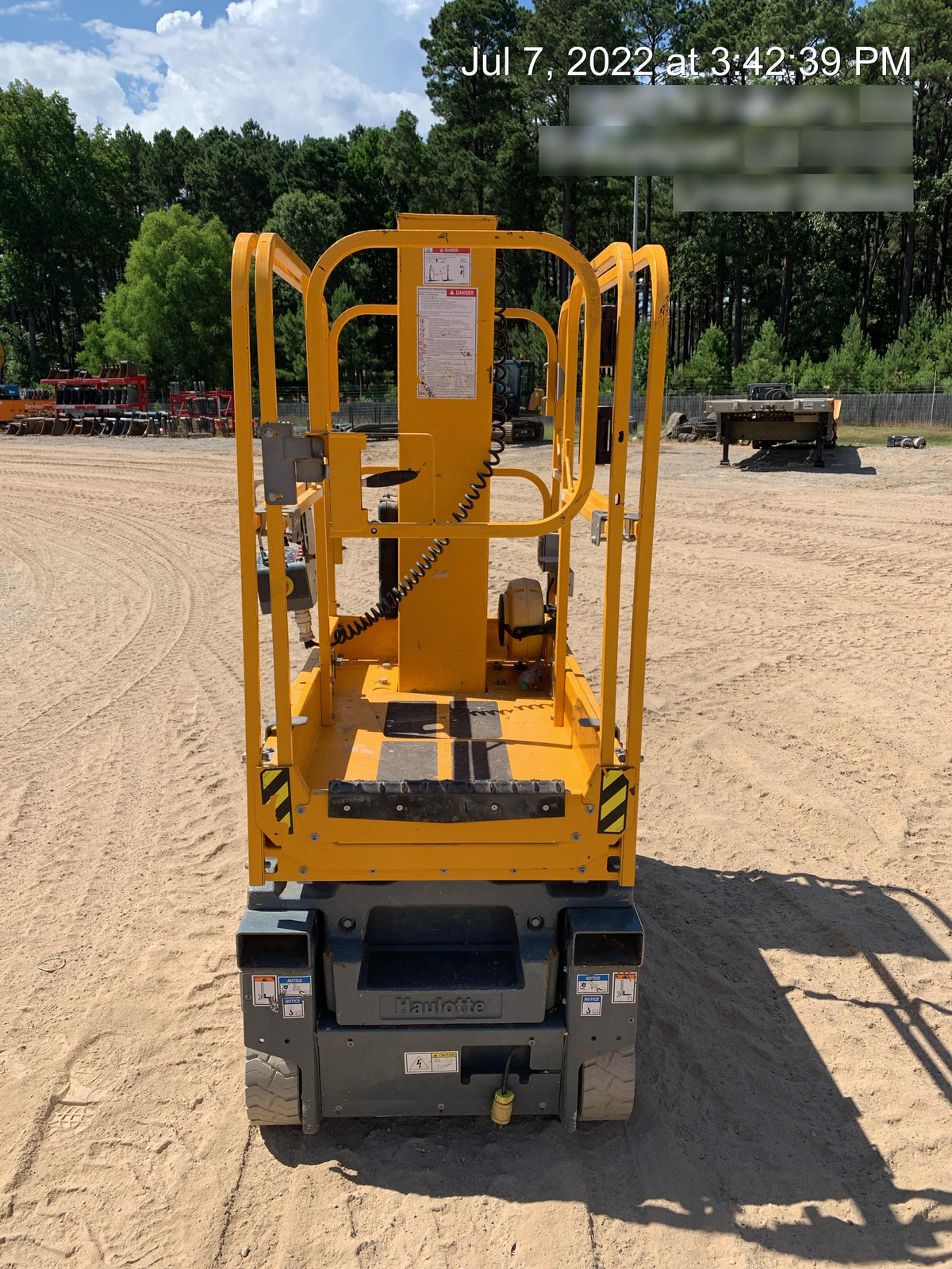 2019 HAULOTTE Star 20