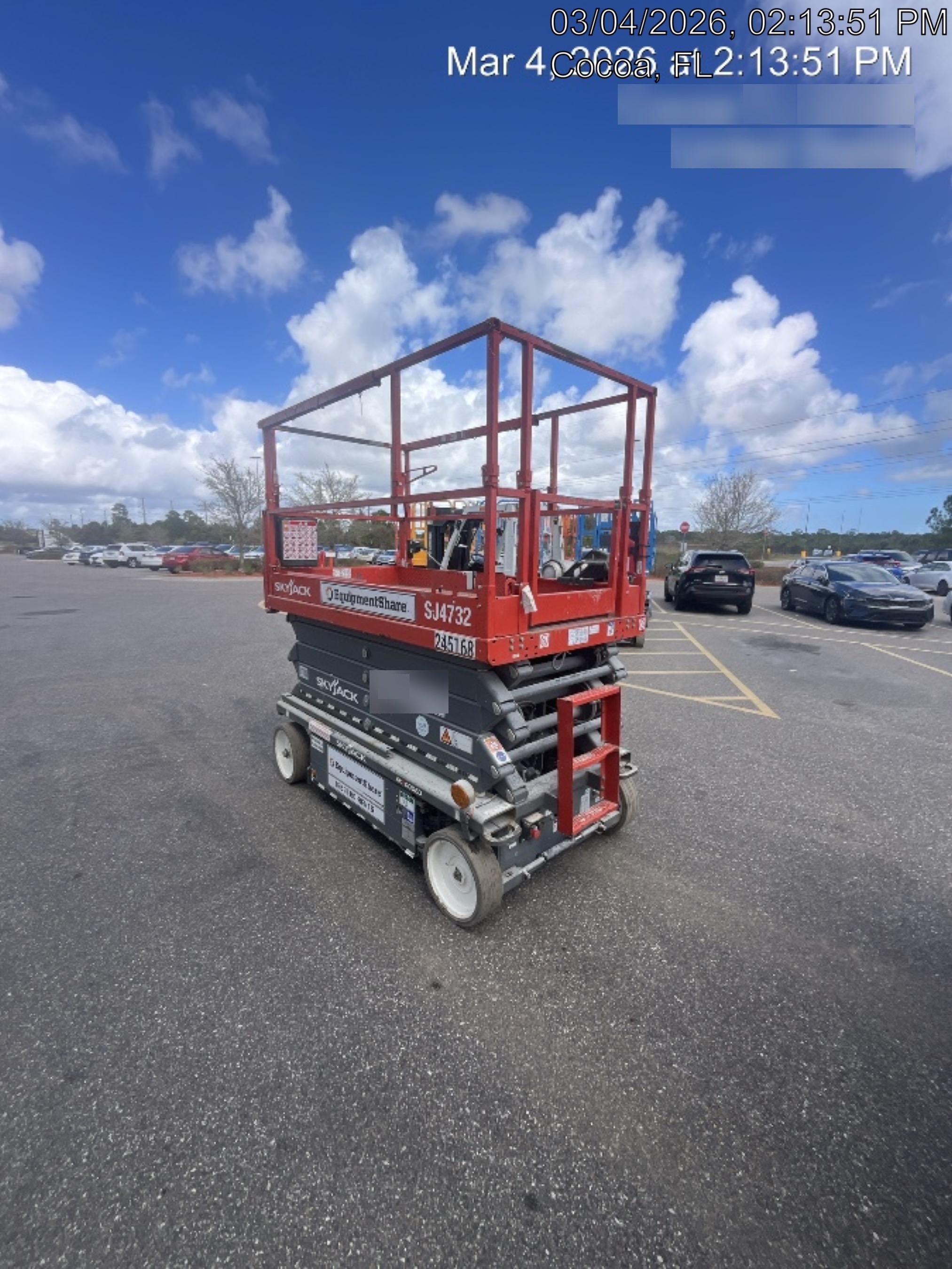 2022 SKYJACK SJ4732