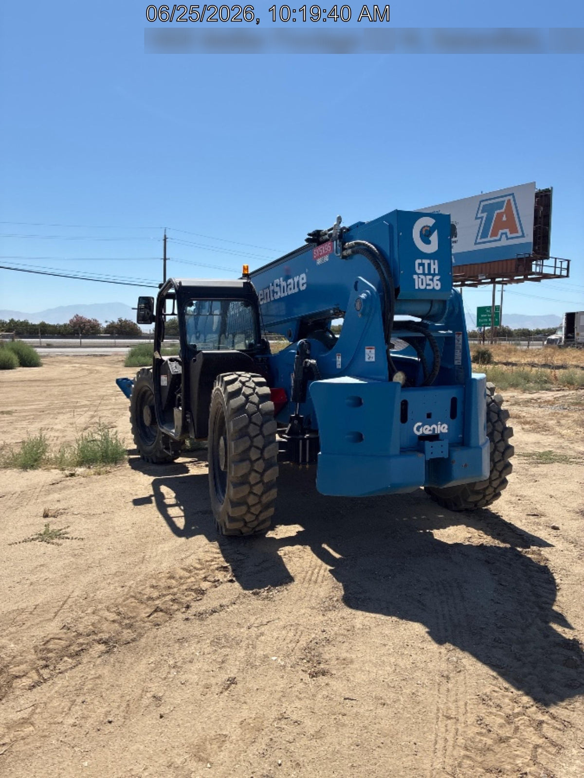 2025 GENIE GTH-1056