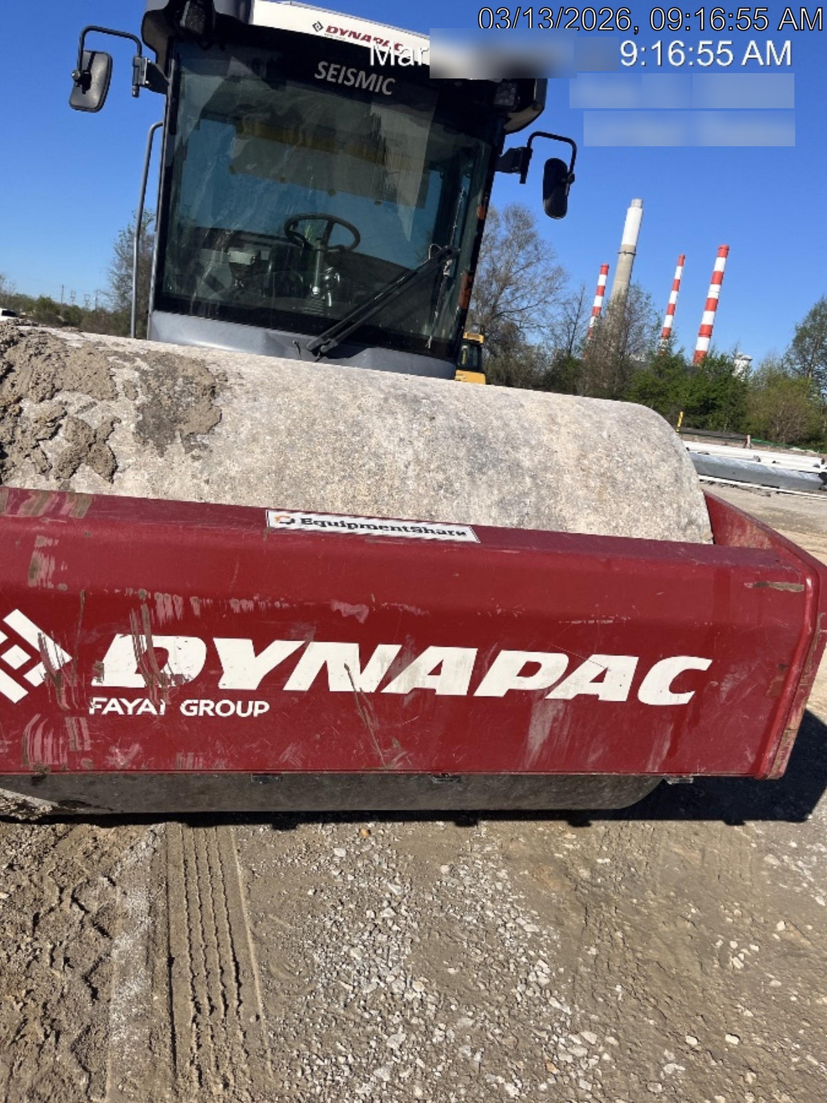 2023 DYNAPAC CA2500D