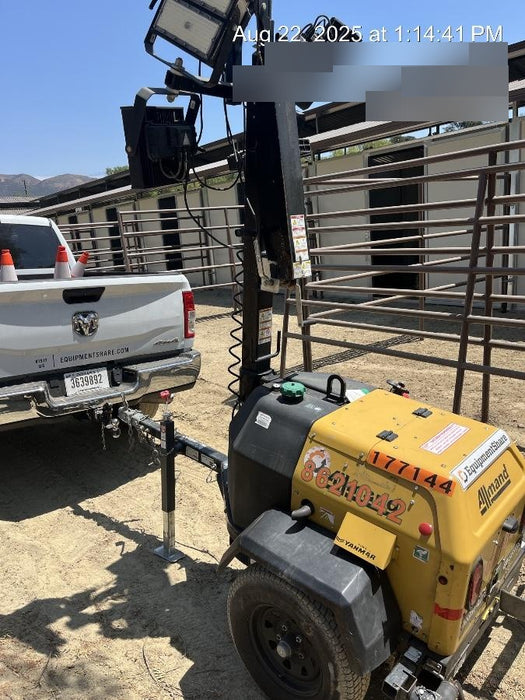 Allmand NLV3GR 2.4 - 4kW Light Plant - LED