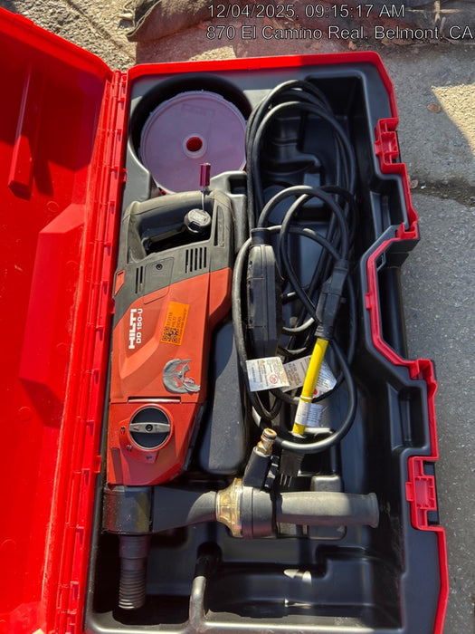 2025 HILTI DD 150-U