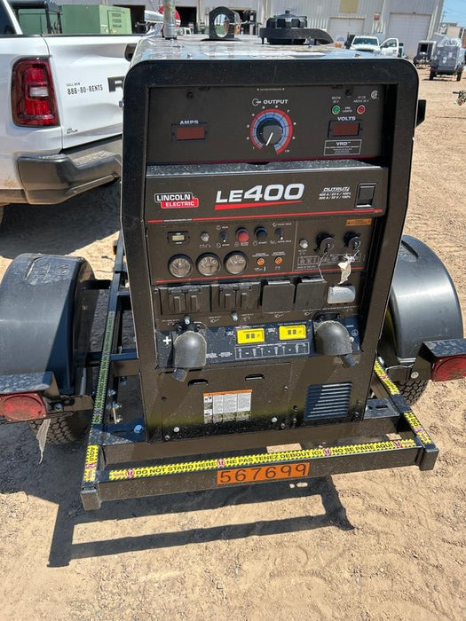 2025 LINCOLN ELECTRIC LE400