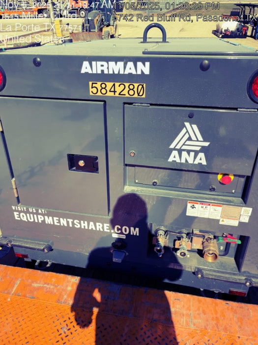 2025 AIRMAN PDSF375DP-6E1