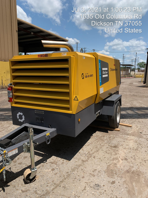 2021 ATLAS COPCO XAS 900