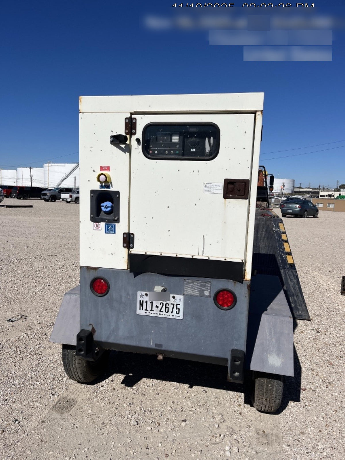 2020 ATLAS COPCO QAS 125