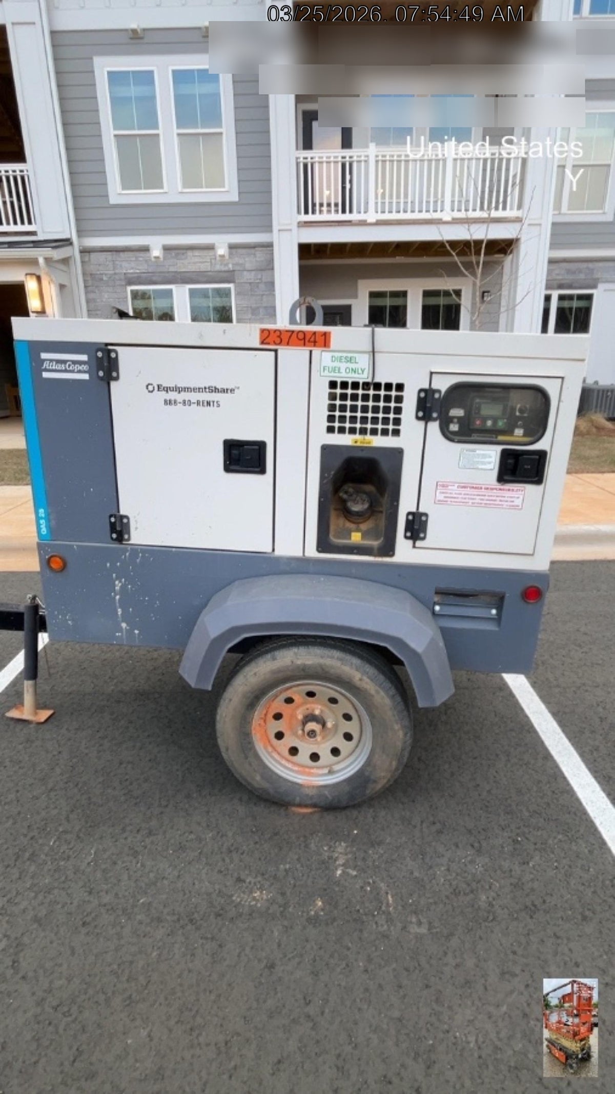 2022 ATLAS COPCO QAS25 CWK