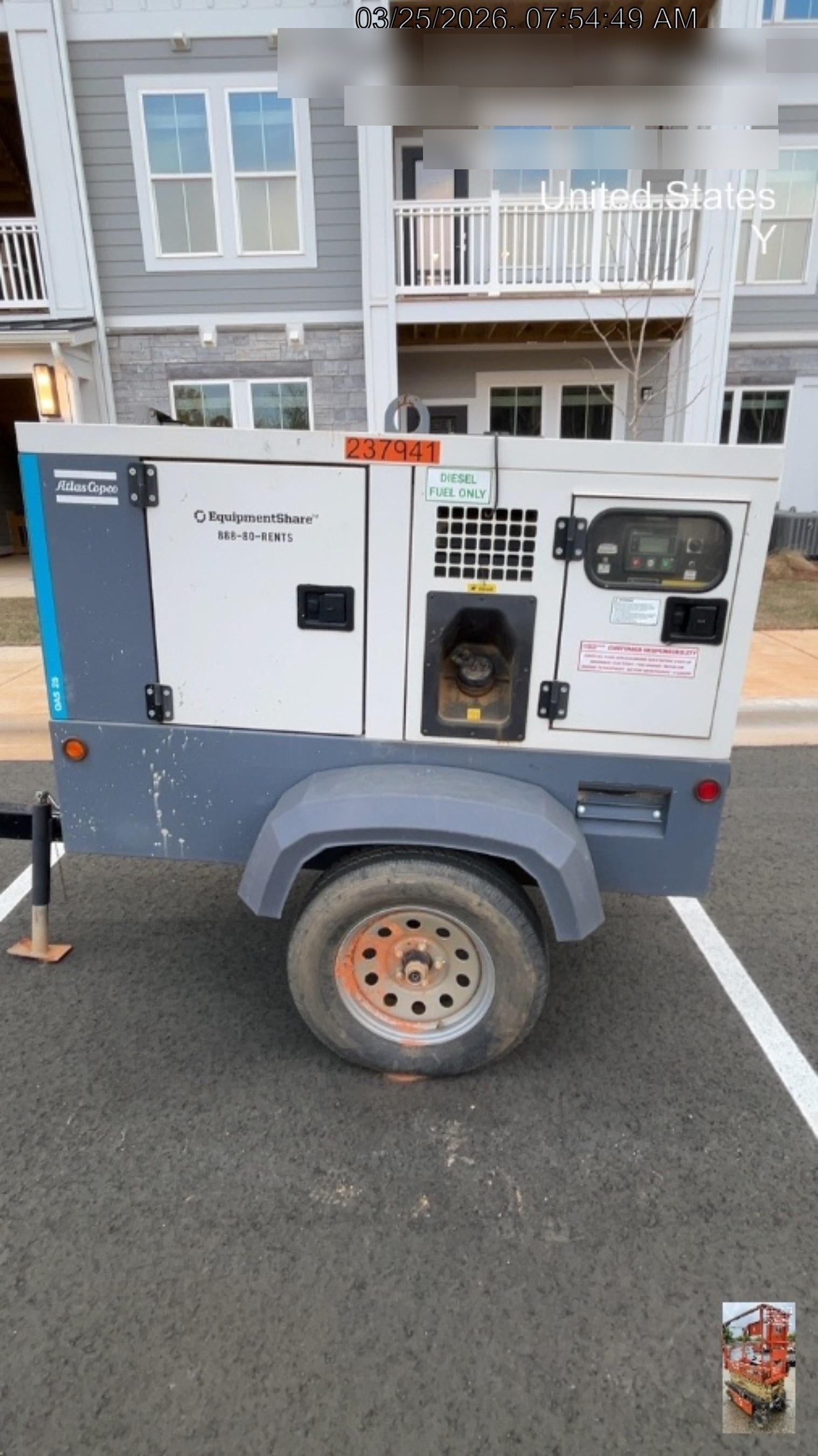 2022 ATLAS COPCO QAS25 CWK