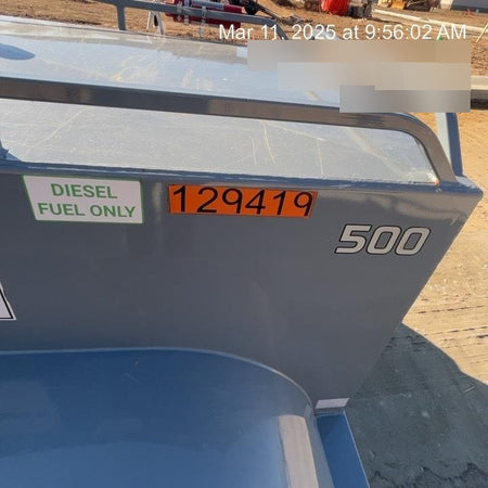 2020 THUNDER CREEK EV500