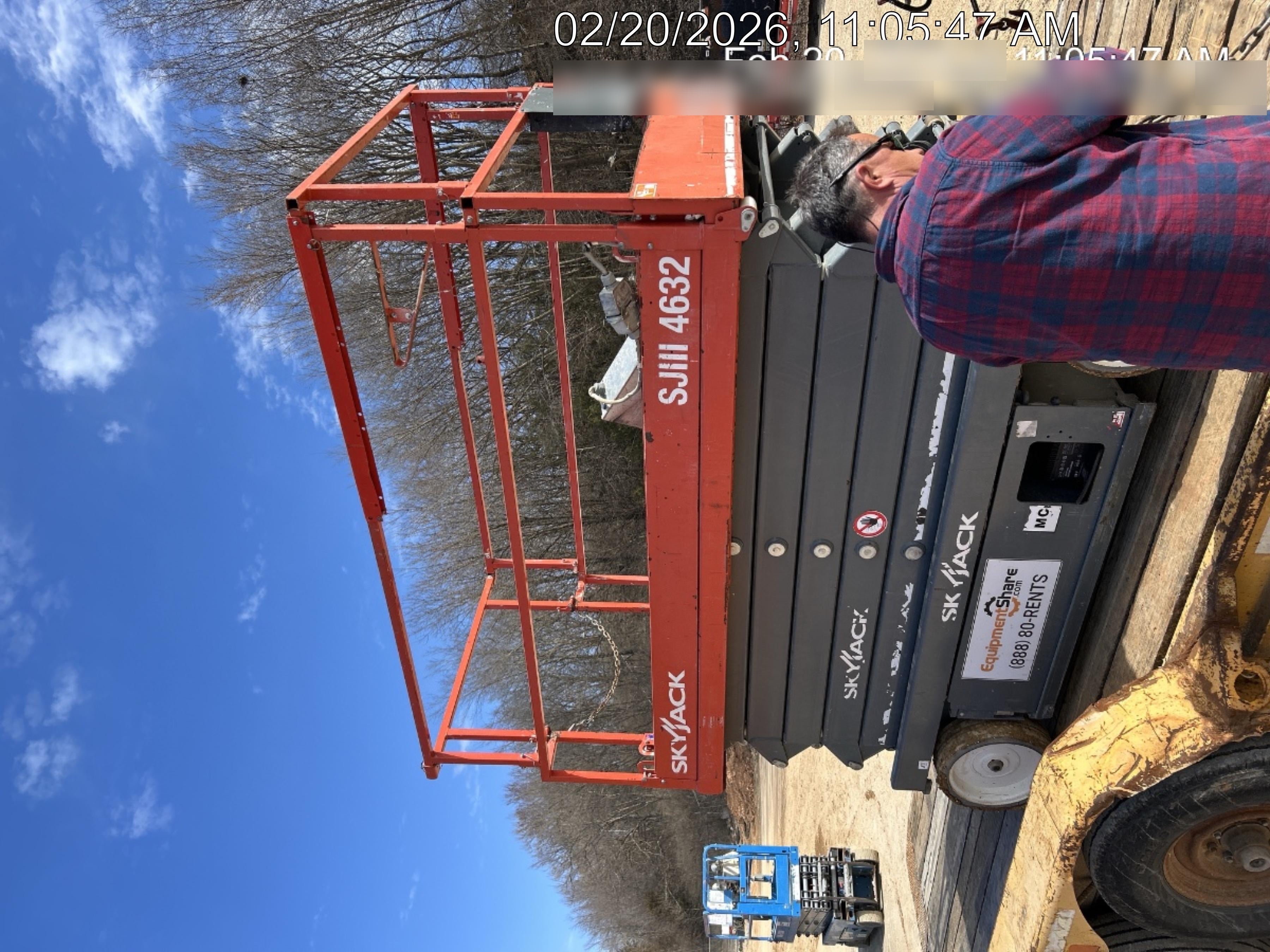 2017 Skyjack SJIII-4632 Skyjack SJ4632, Trojan Battery Set, Extended Warranty 5yr/5k hr