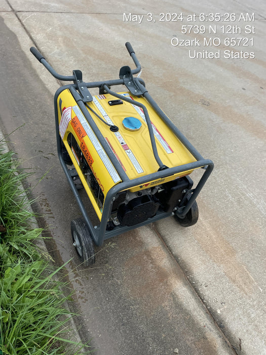 2021 WACKER NEUSON GP6600A