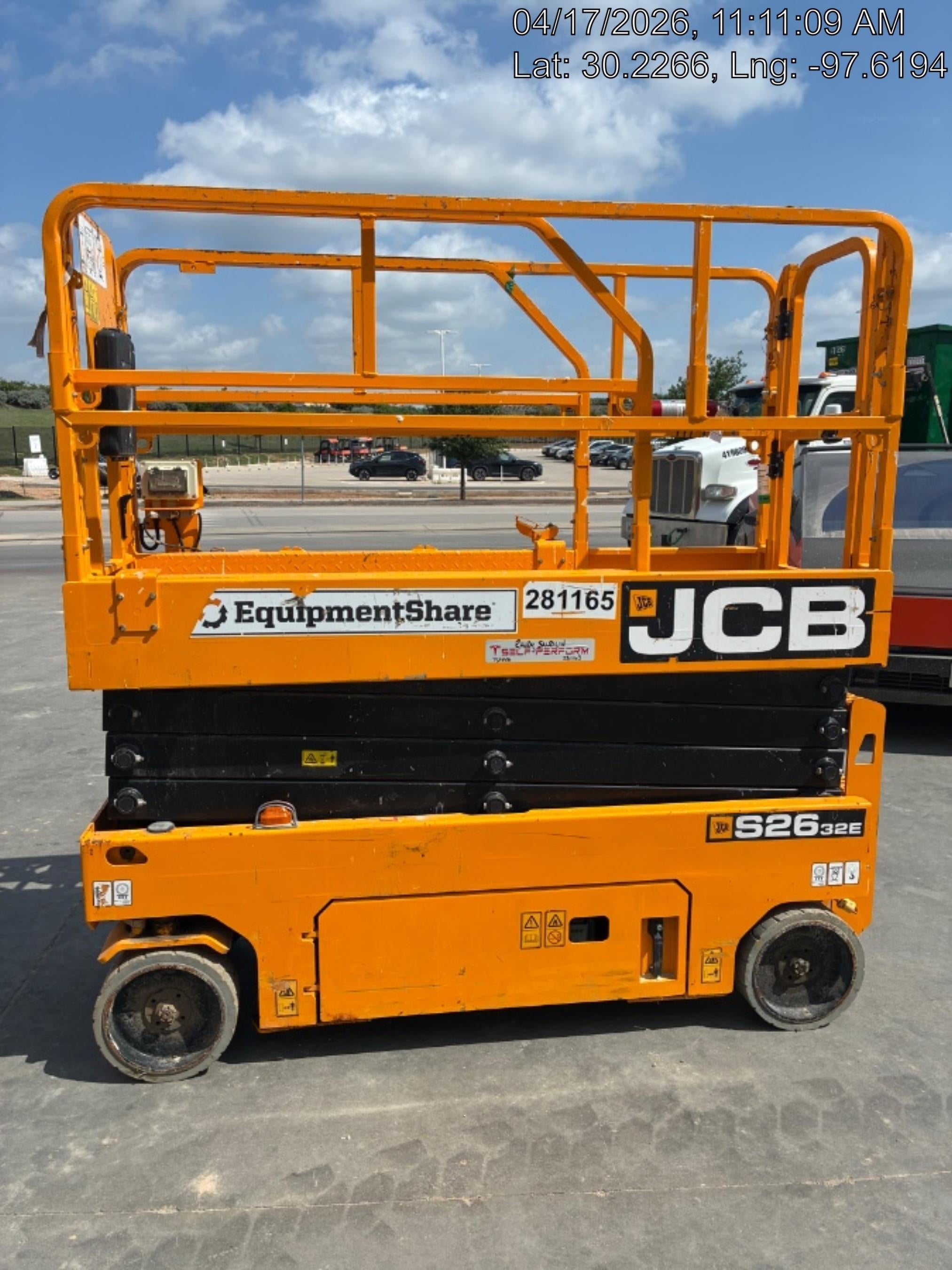 2023 JCB S2632E