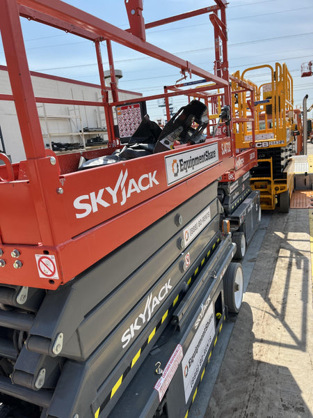 2021 SKYJACK SJ4732