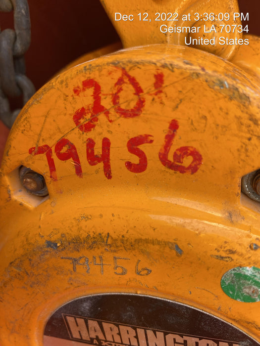 2020 HARRINGTON CF020-20