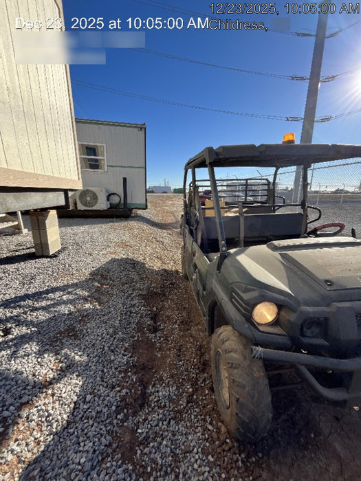 Kawasaki Mule PRO-DXT Standard Options, Backup Alarm, Beacon, Plastic Hard Top, Poly Windshield, Horn Kit