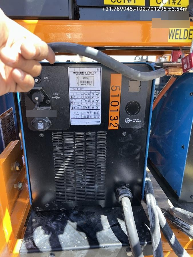 2025 MILLER ELECTRIC XMT 400