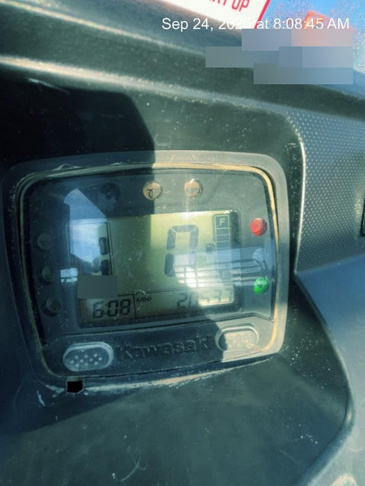 2018 Kawasaki Mule PRO-DXT Kawasaki Mule 4x4 Diesel UTV w/Hard Top, Windshield, Beacon, Backup Alarm, ES Keypad/Hardware Installed