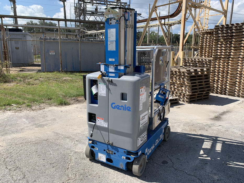 2021 GENIE GR-20