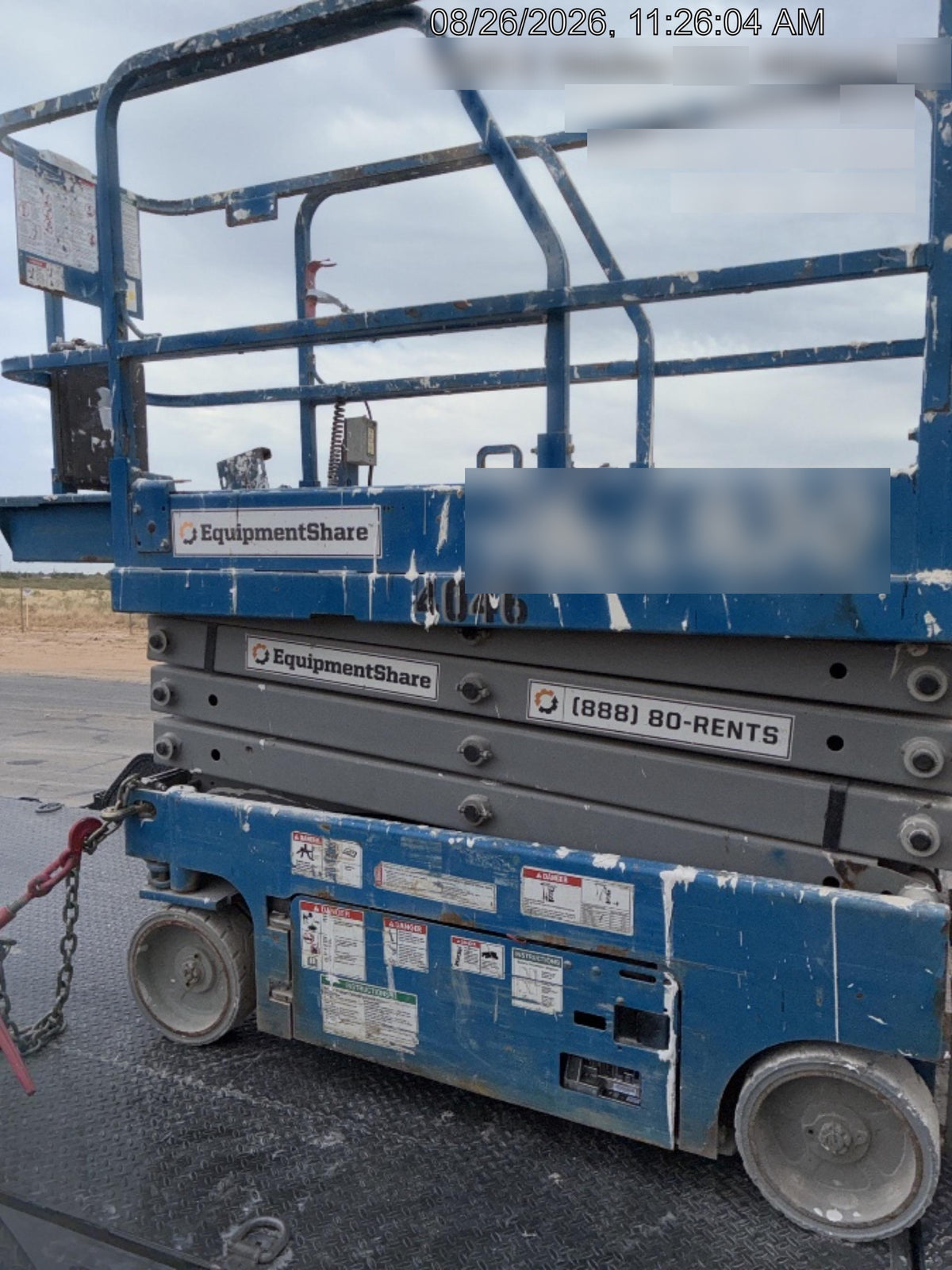 2017 Genie GS-1930 Genie GS1930 Scissor Lift