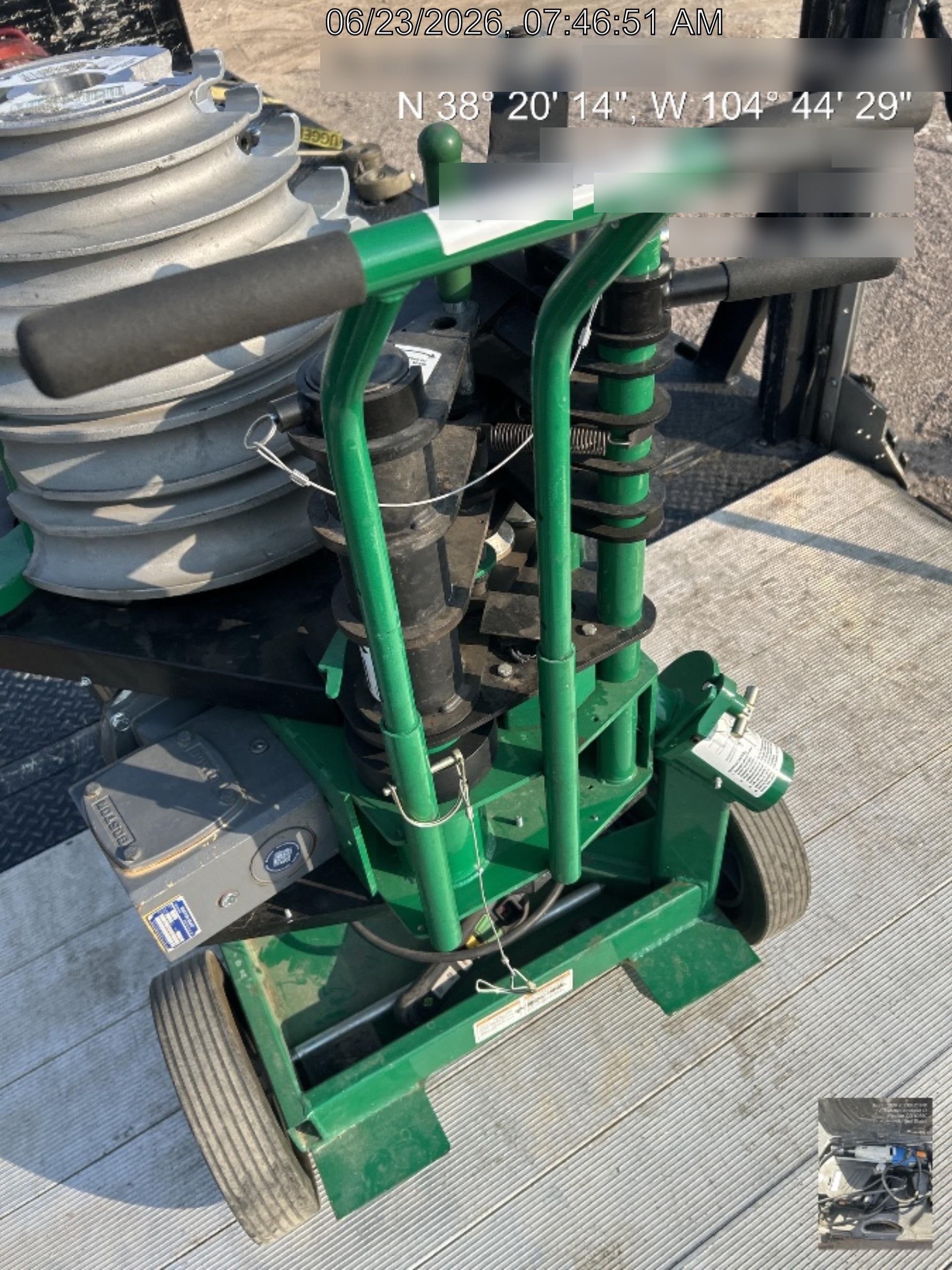 2023 GREENLEE 854DX