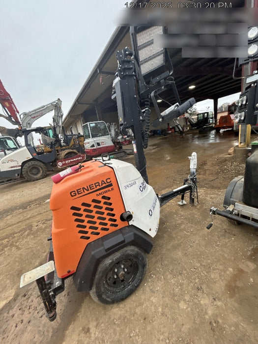 2024 Generac MLT2 Diesel, Flex Switch 120V Input, Powerzone Controller, 
(4) 320W LED Lights, 4kW Generator, 39.9 Gal Fuel Tank, 2" Ball, T3