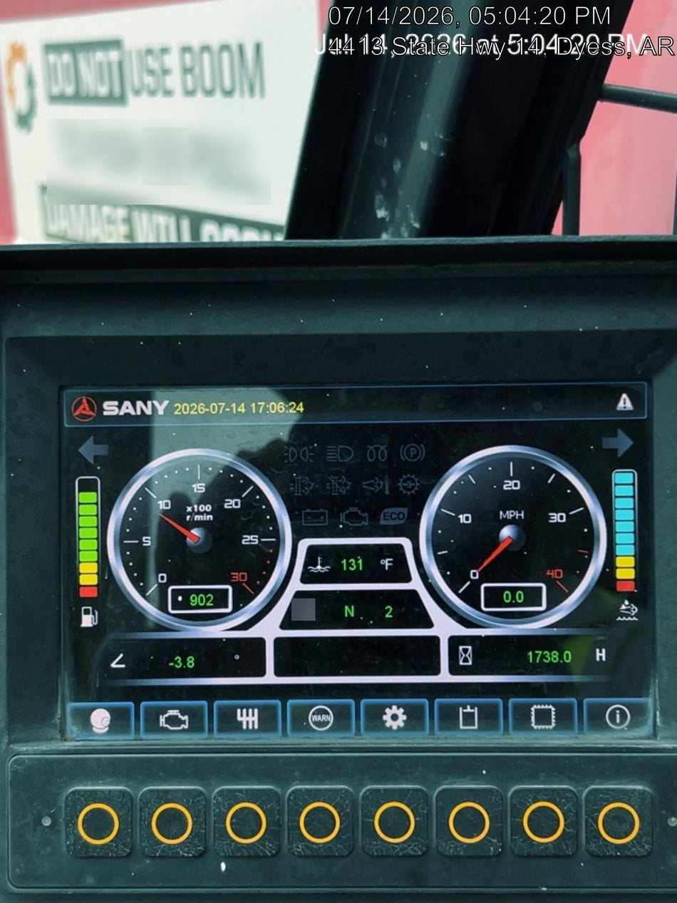 2020 SANY STH1056