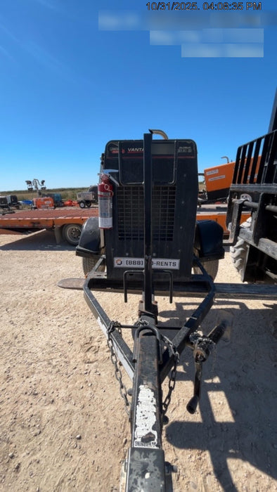 2019 Lincoln Electric Vantage 322 Welder Ready-Pak 3, Two wheel trailer, Fender and Light kit, Cable Rack
