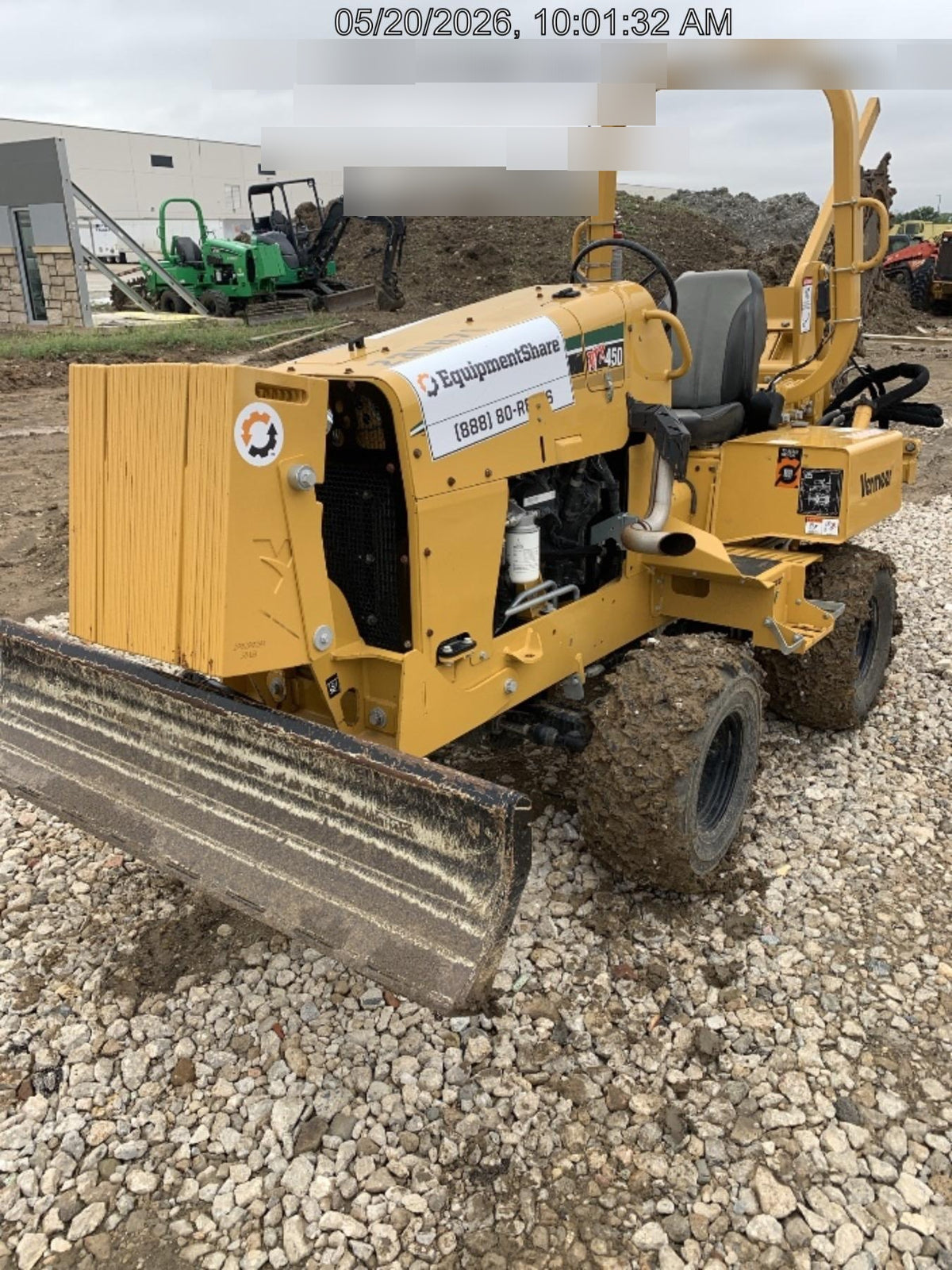 2022 VERMEER RTX450