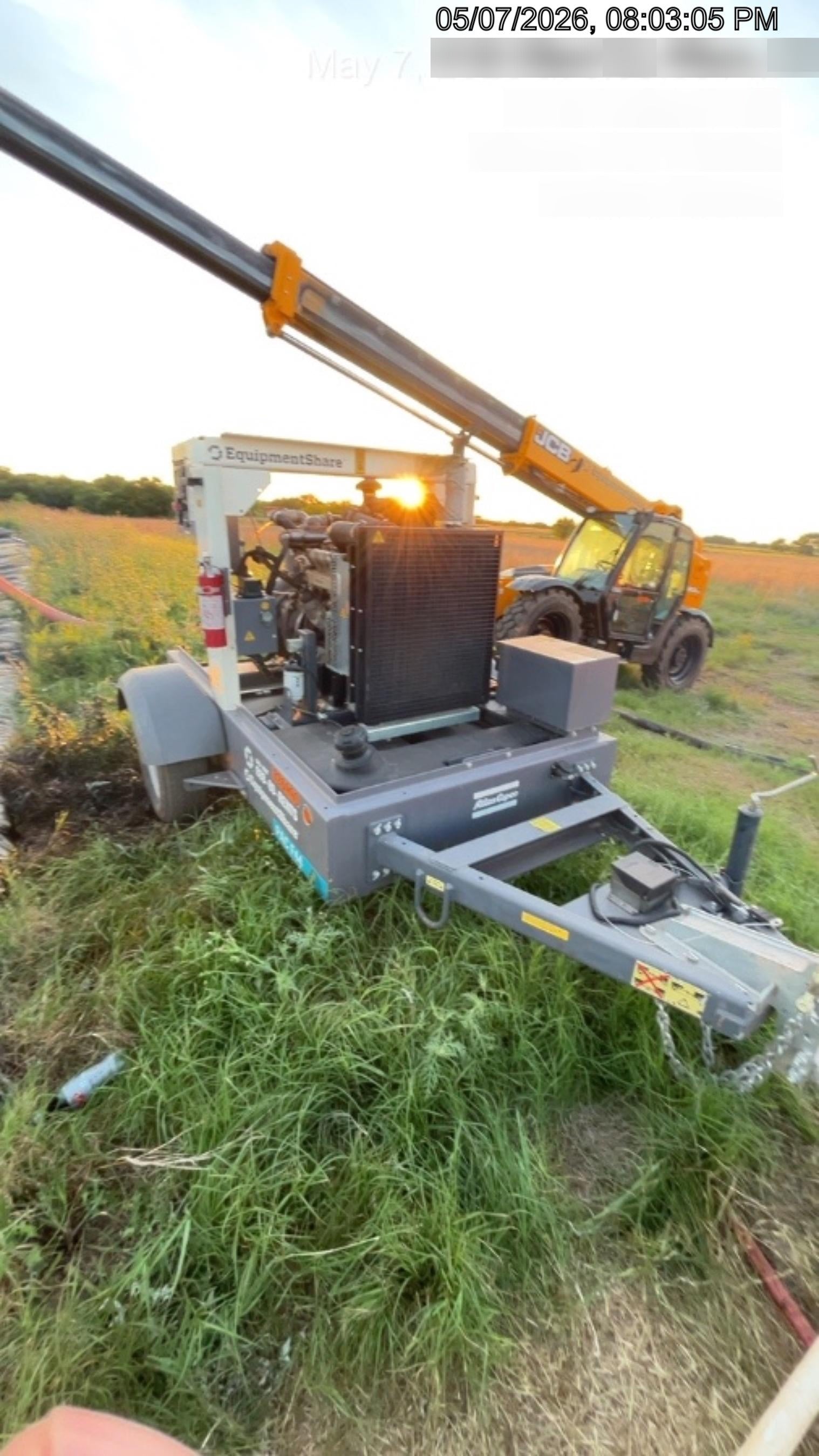 2023 ATLAS COPCO PAC F44 KD