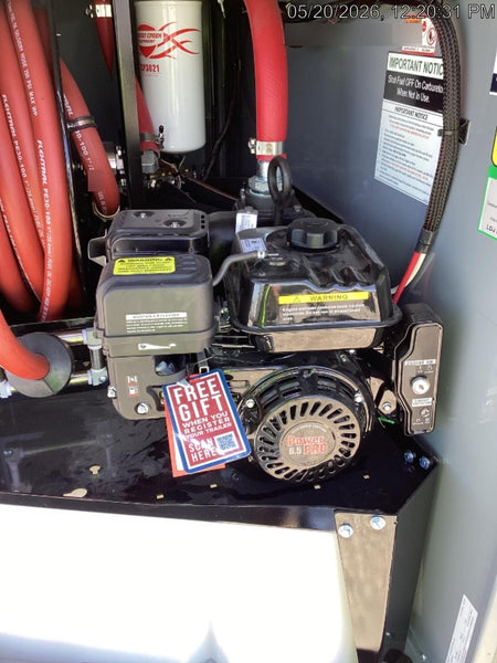 2026 THUNDER CREEK MTT920 - Hazmat not required