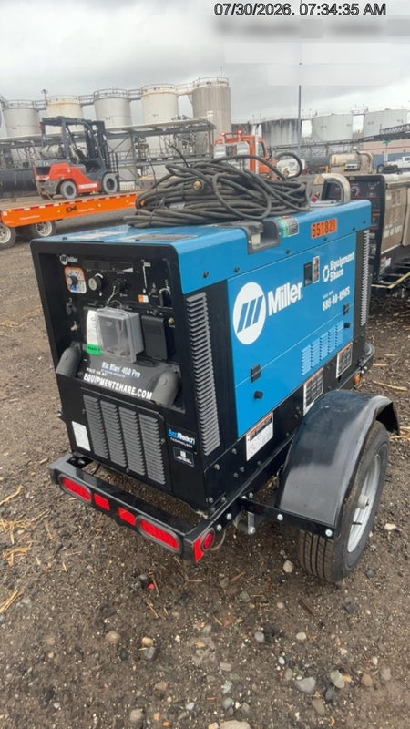 2026 MILLER ELECTRIC BIG BLUE 400