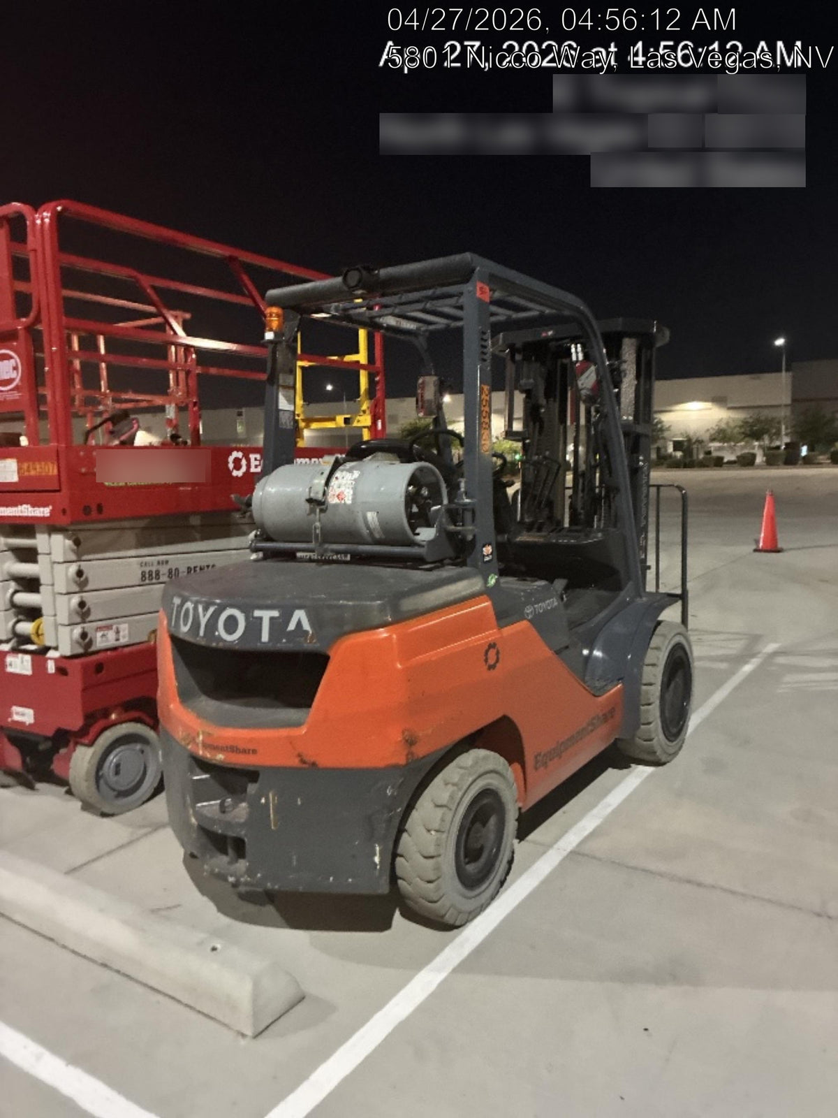 2022 TOYOTA 50-8FGU30 LP - Quad