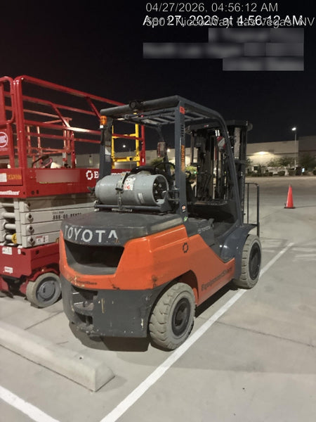 2022 TOYOTA 50-8FGU30 LP - Quad