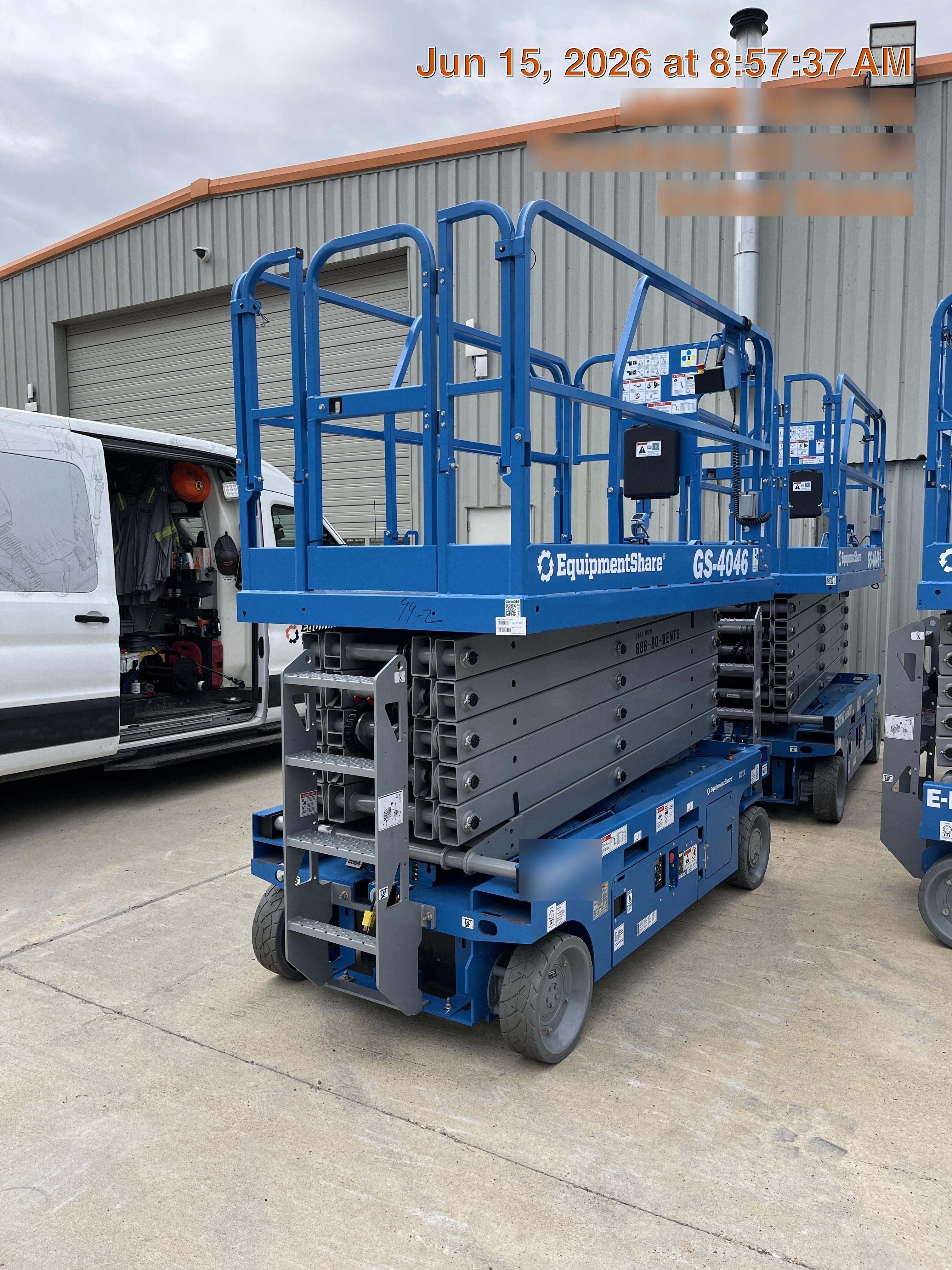 2026 GENIE GS-4046 E Drive