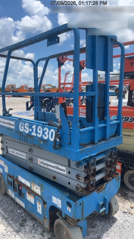 2017 Genie GS-1930 Standard
