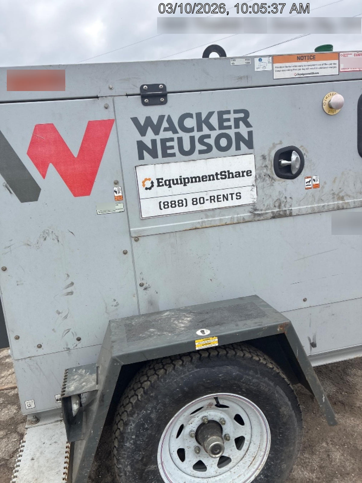 2019 WACKER NEUSON HIF 690