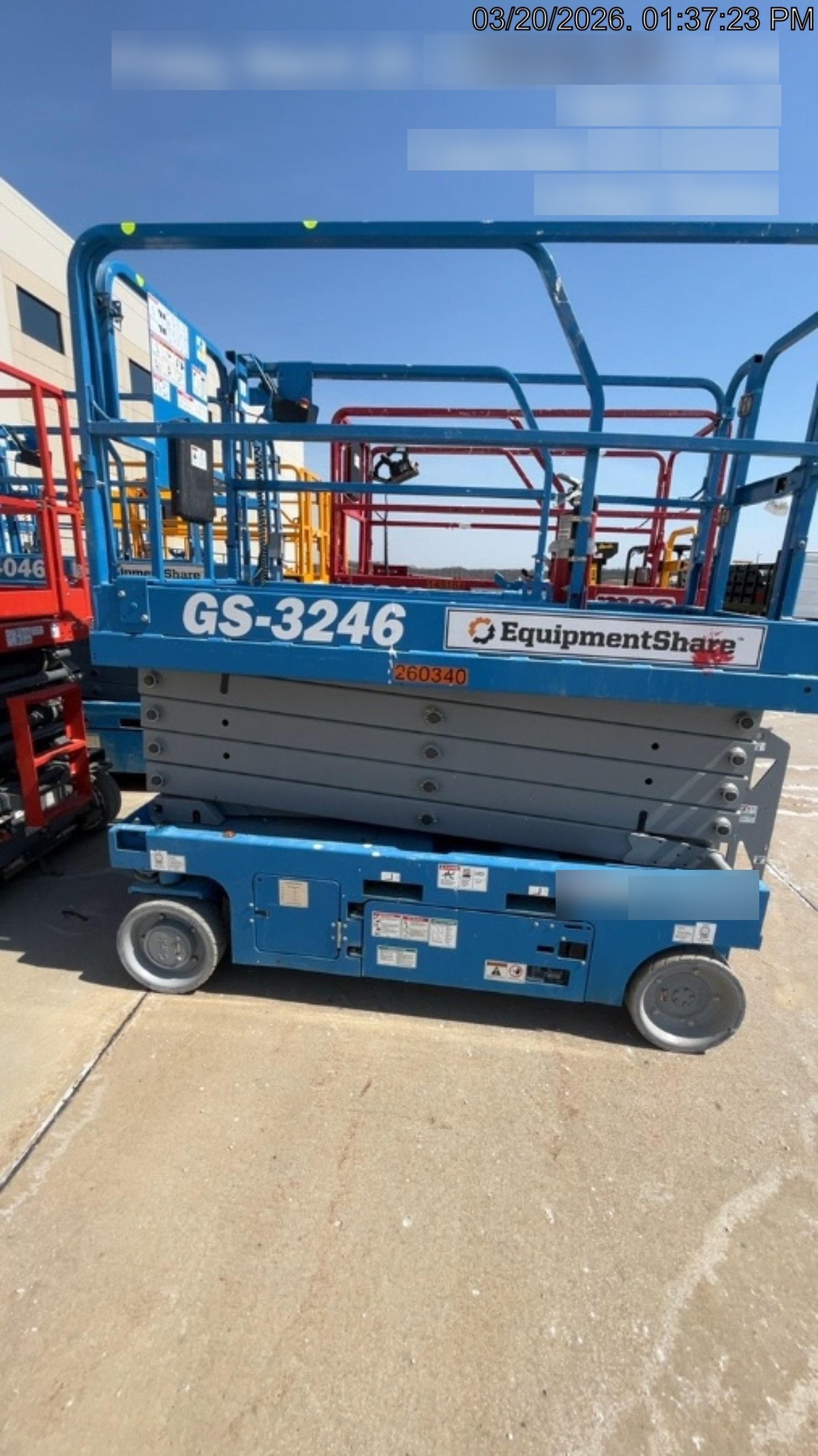 2022 GENIE GS-3246