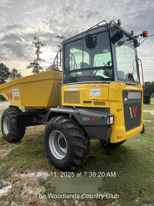 2024 WACKER NEUSON DV900 Cab